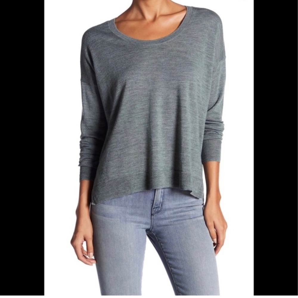 Madewell Northlight Green Pullover Sweater. SZ- XS